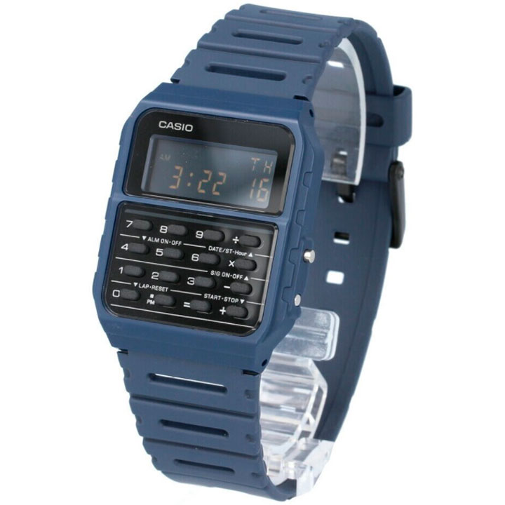 Orologio Unisex Casio Collection CA-53WF-2B - Digitale, Stile Vintage, Calcolatrice, 34mm